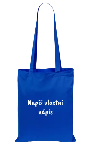 Látková taška Vlastní nápis