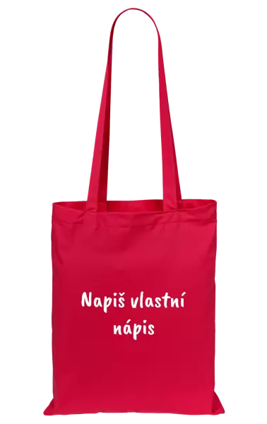 Látková taška Vlastní nápis