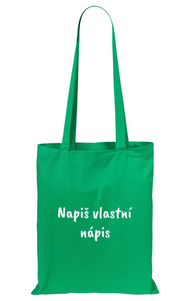 Látková taška Vlastní nápis