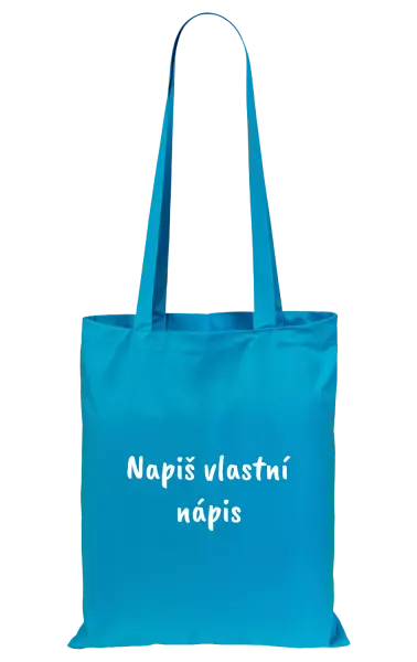 Látková taška Vlastní nápis