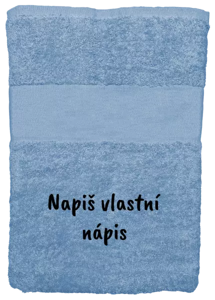 Osuška (100x150 cm) Vlastní nápis