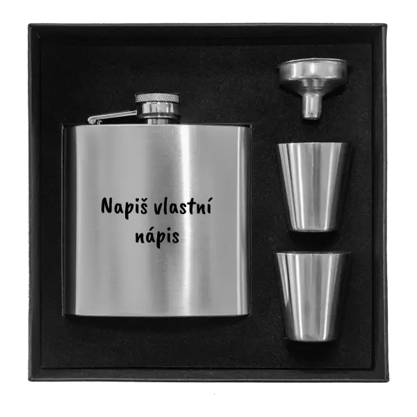 Placatka v krabičce Vlastní nápis