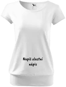 Těhotenské tričko Vlastní nápis