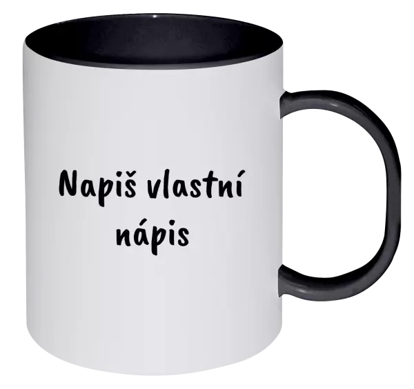 Plastový hrnek Vlastní nápis