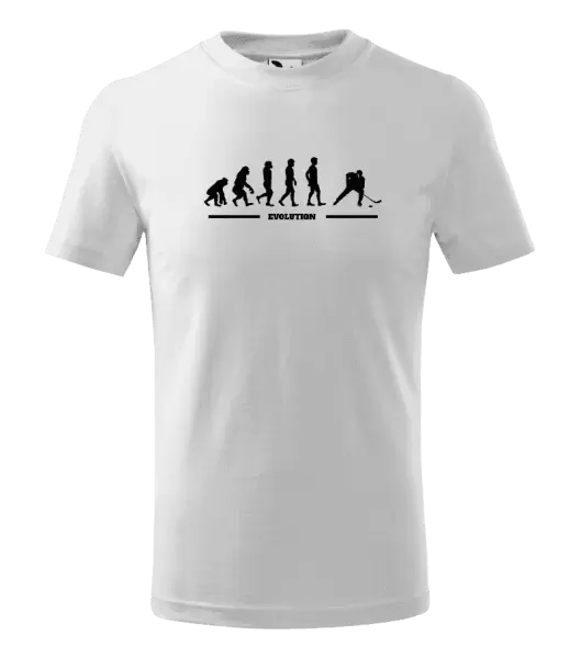 Dětské tričko Hockey evolution