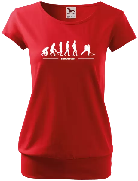Dámské tričko Hockey evolution