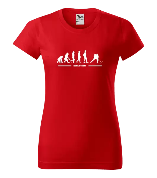 Dámské tričko Hockey evolution