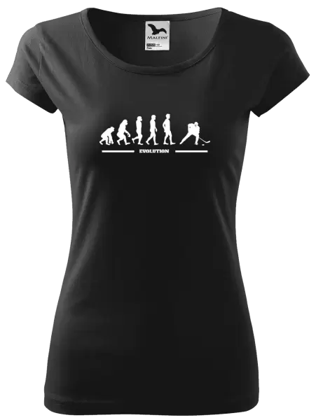 Dámské tričko Hockey evolution