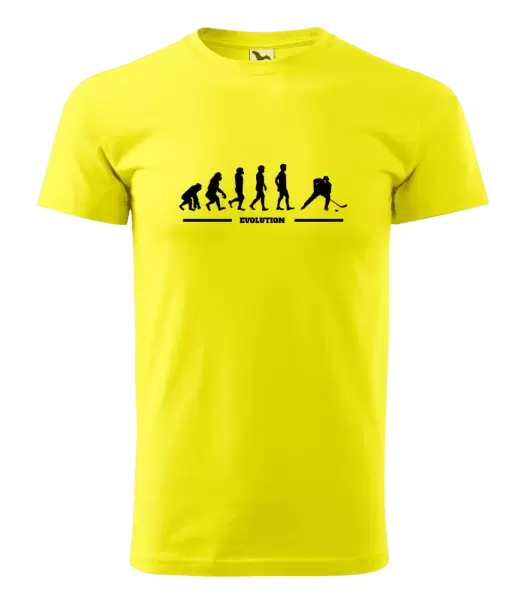 Pánské tričko Hockey evolution