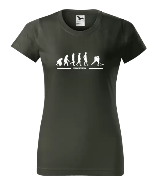 Dámské tričko Hockey evolution