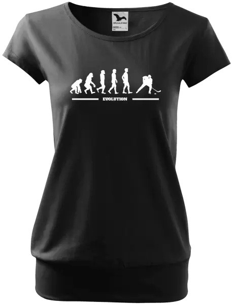 Dámské tričko Hockey evolution