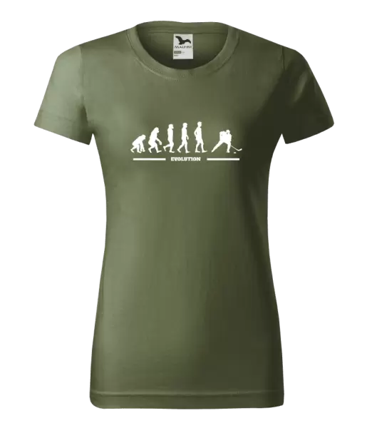 Dámské tričko Hockey evolution