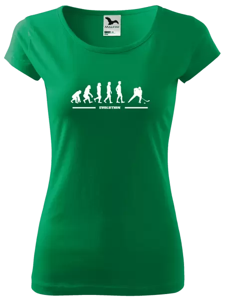 Dámské tričko Hockey evolution