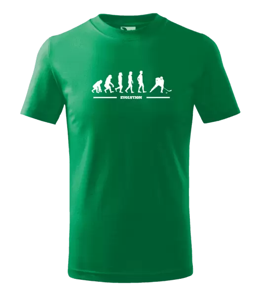 Dětské tričko Hockey evolution