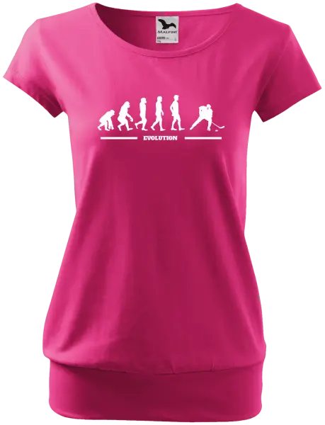 Dámské tričko Hockey evolution