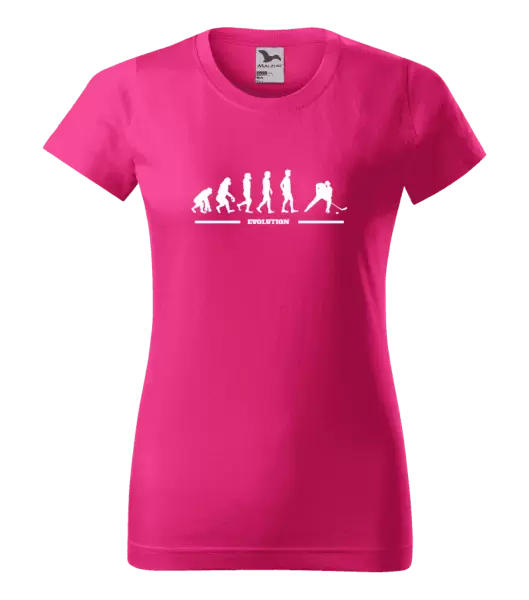 Dámské tričko Hockey evolution