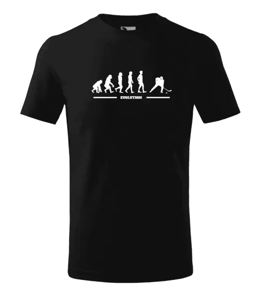 Dětské tričko Hockey evolution