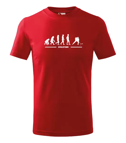 Dětské tričko Hockey evolution