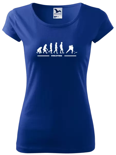 Dámské tričko Hockey evolution