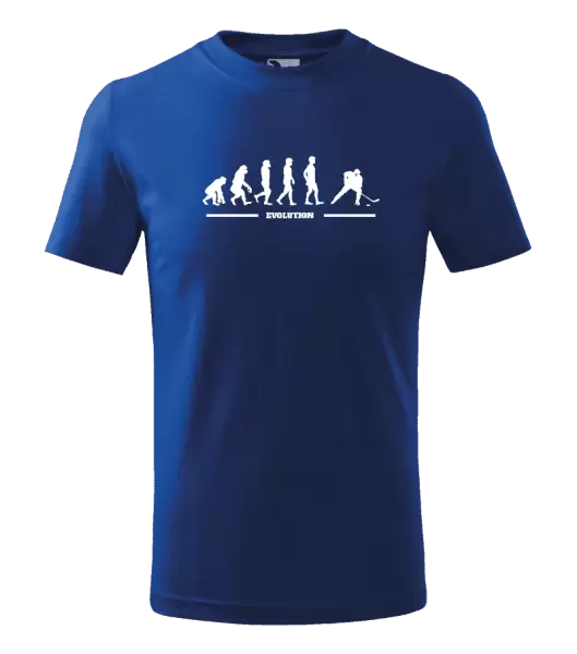 Dětské tričko Hockey evolution