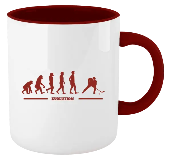 Hrnek Hockey evolution