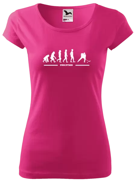 Dámské tričko Hockey evolution