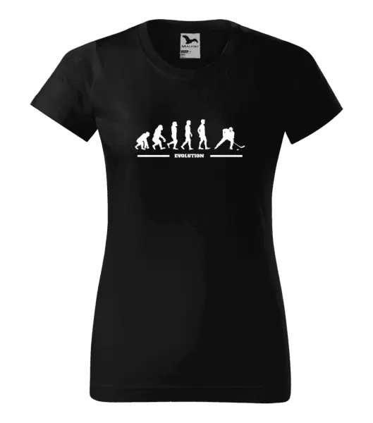 Dámské tričko Hockey evolution