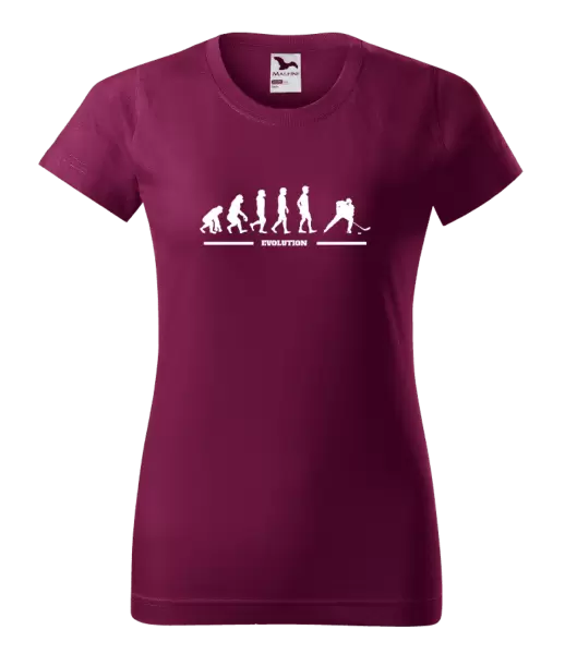 Dámské tričko Hockey evolution