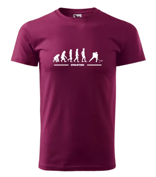 Pánské tričko Hockey evolution