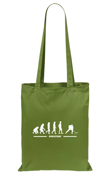 Látková taška Hockey evolution