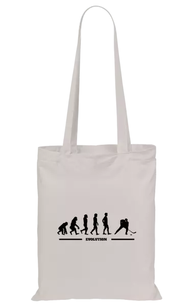 Látková taška Hockey evolution
