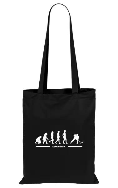 Látková taška Hockey evolution