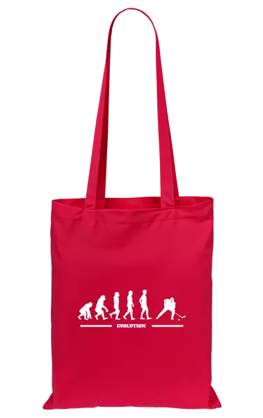 Látková taška Hockey evolution