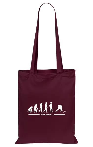 Látková taška Hockey evolution