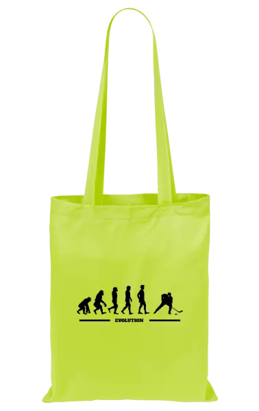 Látková taška Hockey evolution