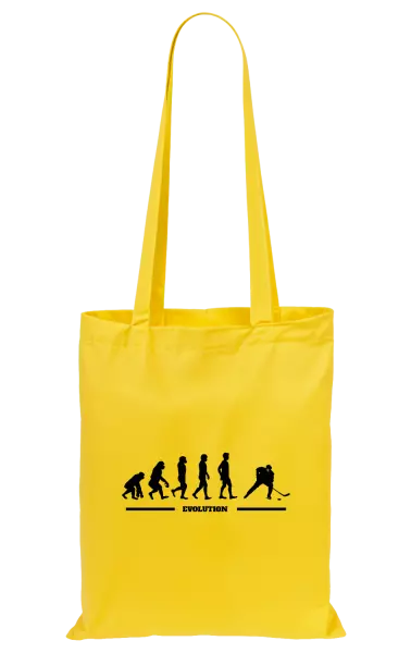 Látková taška Hockey evolution