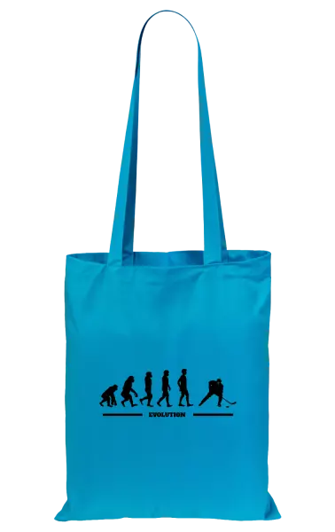 Látková taška Hockey evolution