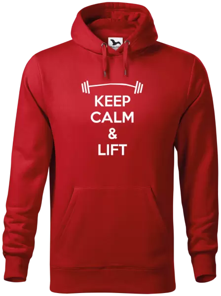 Pánská mikina Keep calm and lift
