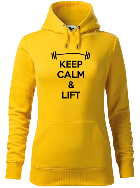 Dámská mikina Keep calm and lift
