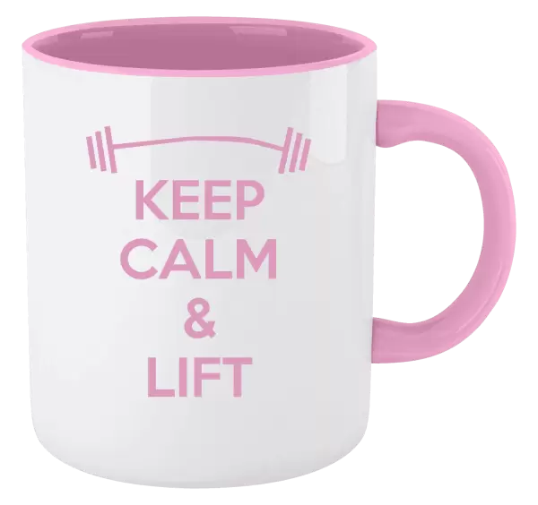 Hrnek Keep calm and lift