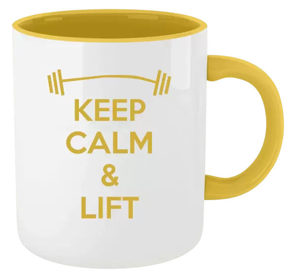 Hrnek Keep calm and lift