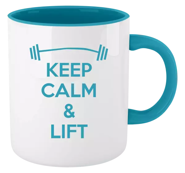 Hrnek Keep calm and lift