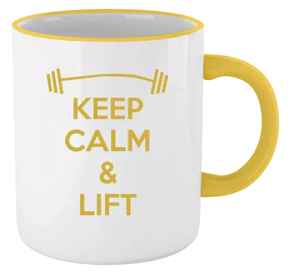 Hrnek Keep calm and lift