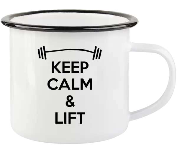 Plecháček Keep calm and lift