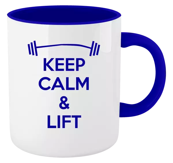 Hrnek Keep calm and lift