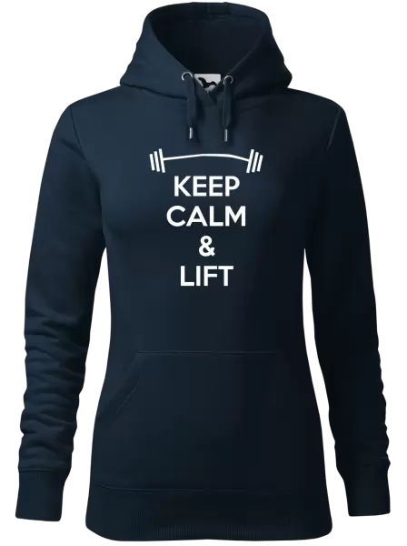 Dámská mikina Keep calm and lift