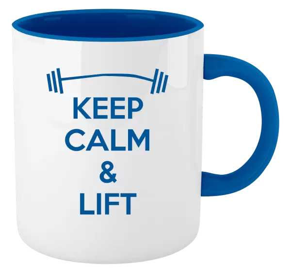Hrnek Keep calm and lift