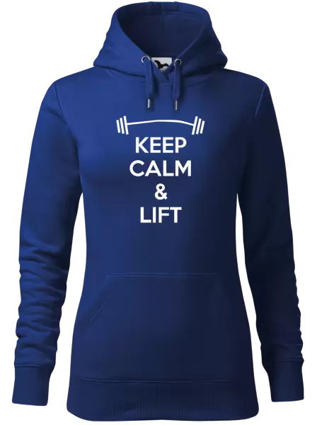 Dámská mikina Keep calm and lift