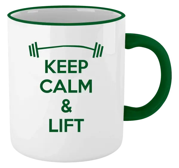 Hrnek Keep calm and lift