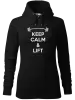 Dámská mikina Keep calm and lift